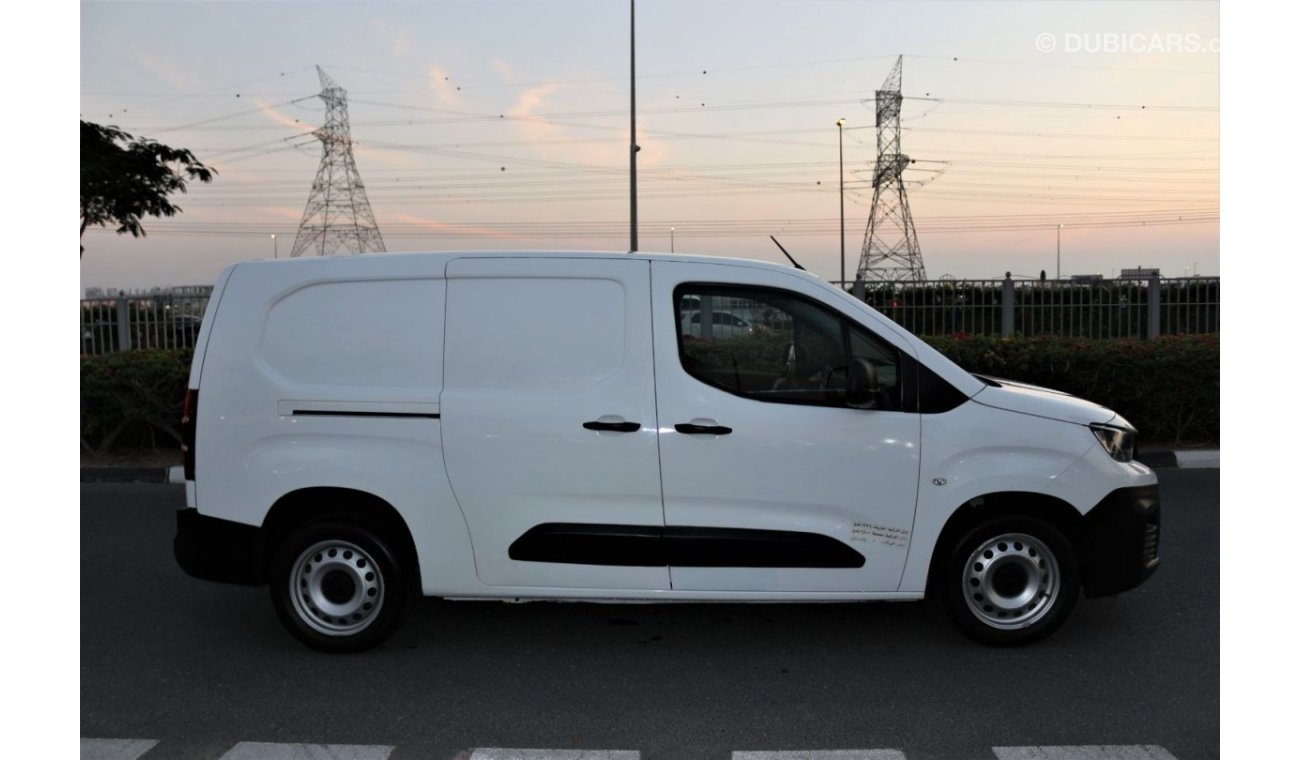 Peugeot Partner Long Body PEUGEOT PARTNER DELIVERY VAN 2020