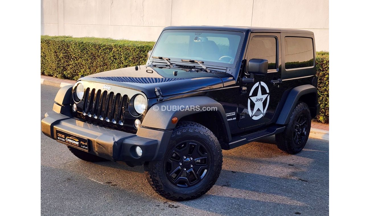 Used 2015 JEEP WRANGLER UNLIMITED SPORT (JK), 2DR SUV, 3.6L 6CYL PETROL