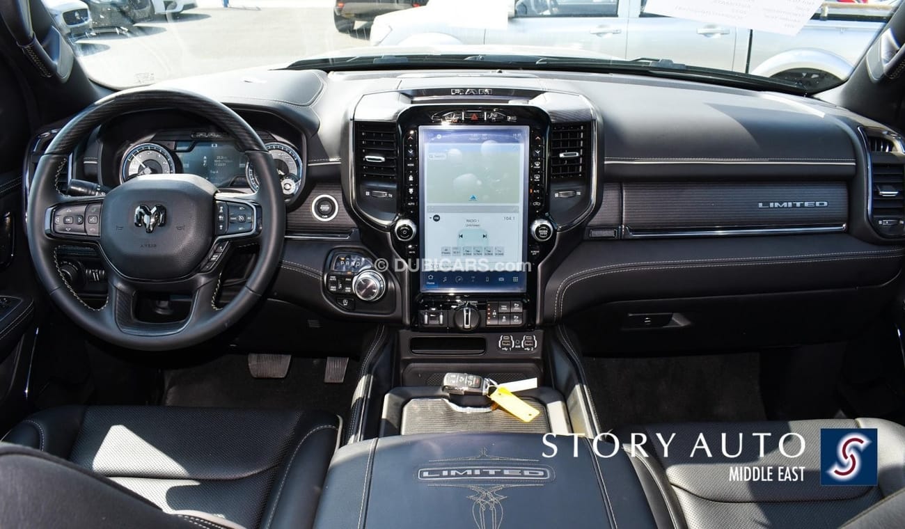 RAM 1500 1500 Limited  5.7L HEMI  eTORQUE