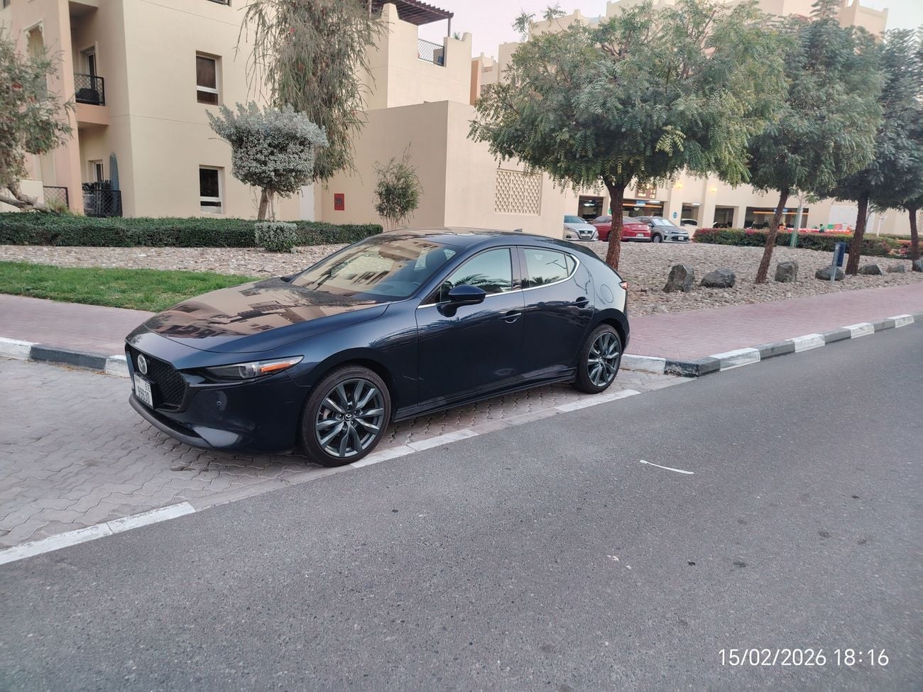 Mazda 3 premium 2.5L