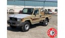 Toyota Land Cruiser Pick Up 4.0L single cabin Mid Option DL + winch