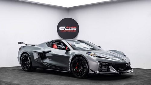 Chevrolet Corvette Z06 Coupe Track Pack 2024 - GCC - Under 3 Years Warranty