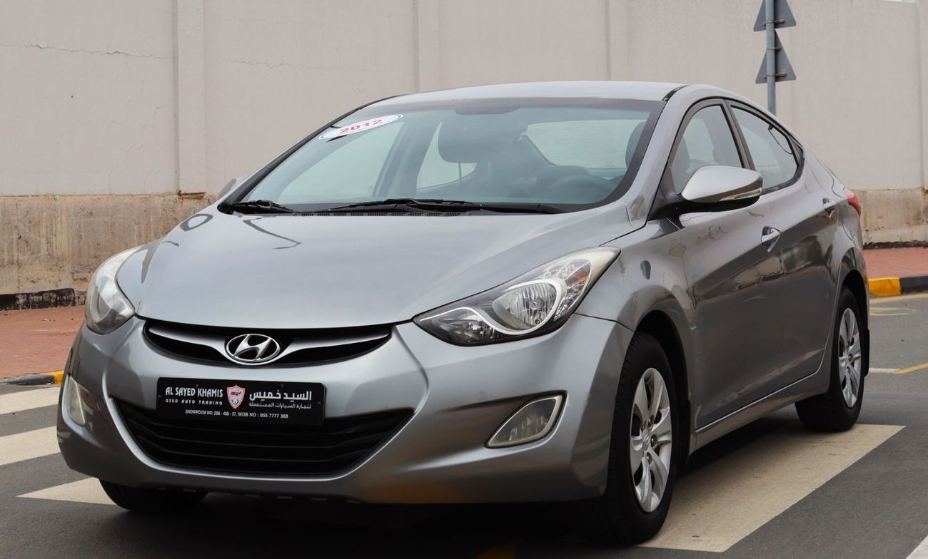 Hyundai Elantra 2012 Hyundai Elantra GL (UD), 4dr Sedan, 1.8L 4cyl Petrol, Automatic, Front Wheel Drive