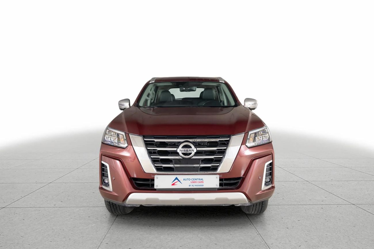 Nissan XTerra Platinum 2.5L 4WD PLATINUM 2.5