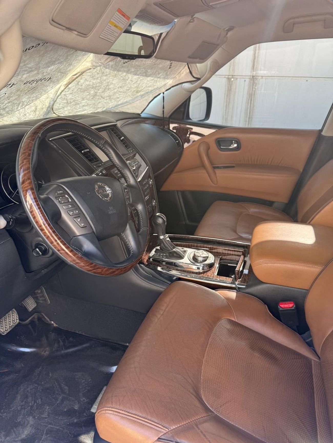 Nissan Patrol LE Platinum City 5.6L