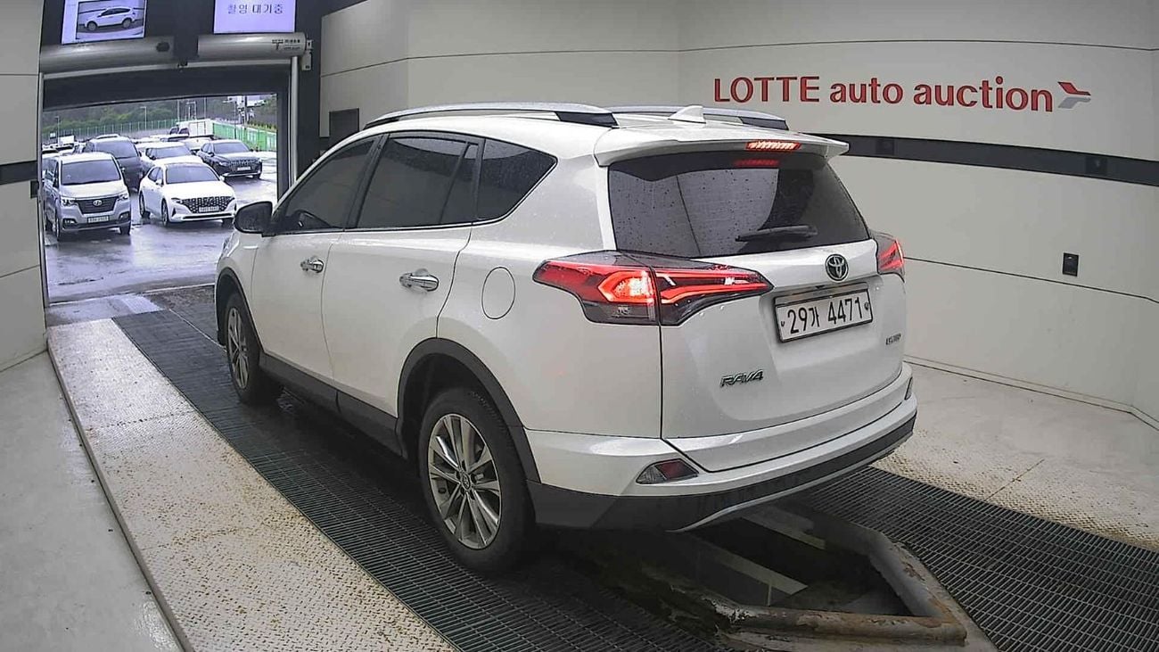 تويوتا راف ٤ 2018 TOYOTA RAV4 (G) 2.5