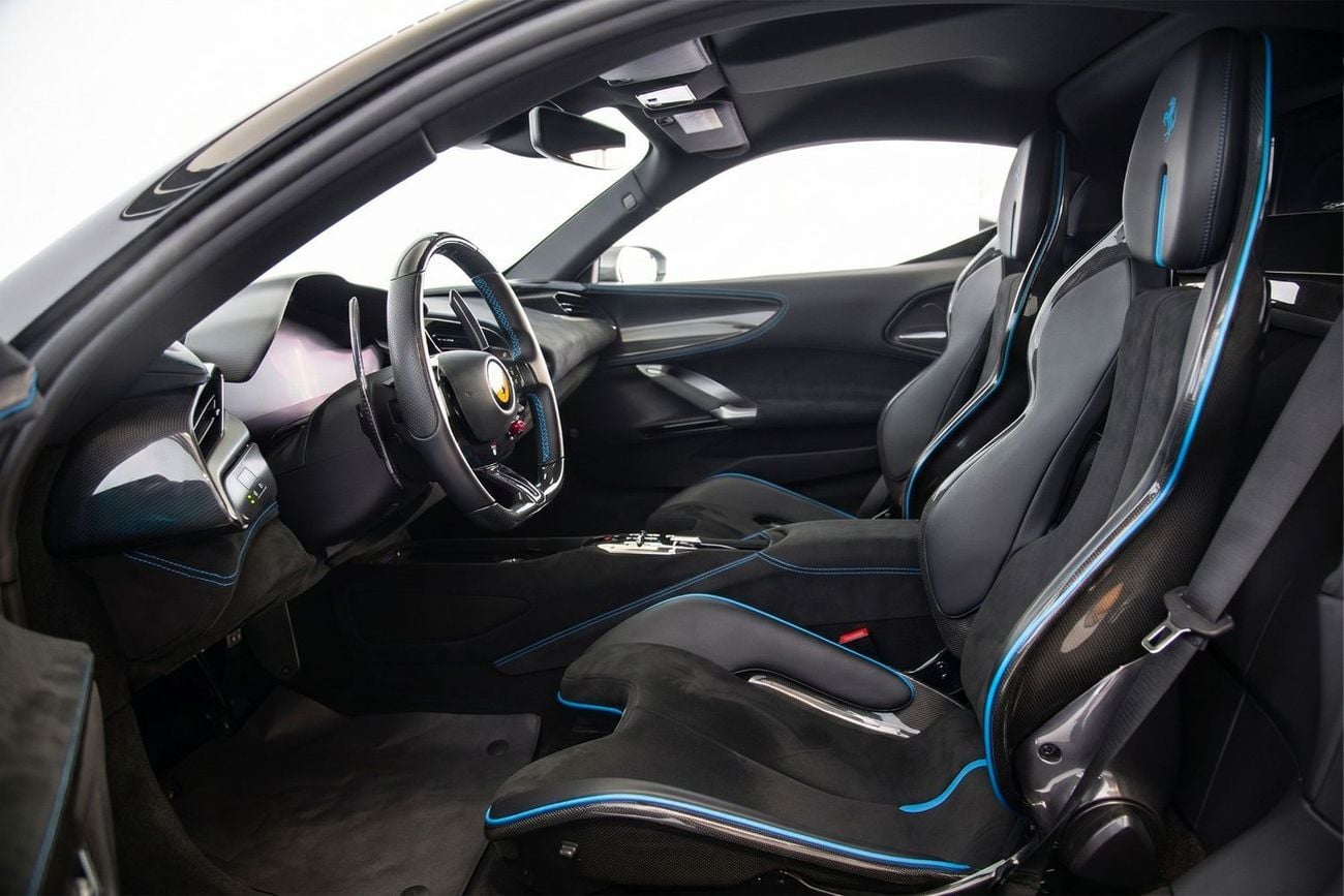 Ferrari SF90 SPIDER Ferrari SF90 Spider Assetto Fiorano | Navy Blue Carbon