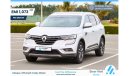 رينو كوليوس LE 2018 2.5L 4WD Petrol A/T - 5 Seater SUV - Brand New Condition - Book Now!