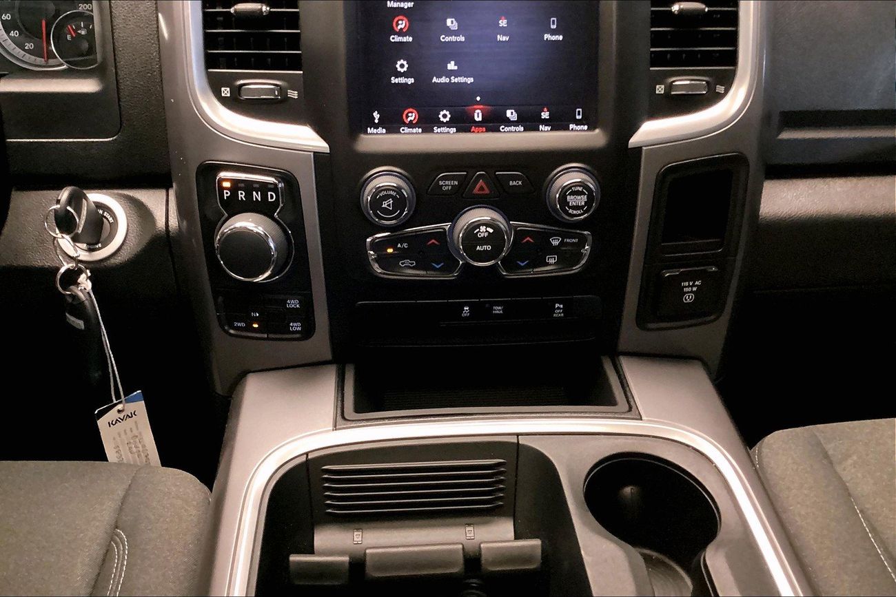 RAM 1500 Warlock Classic - Crew Cab | Guaranteed Warranty | 0 Down Payment