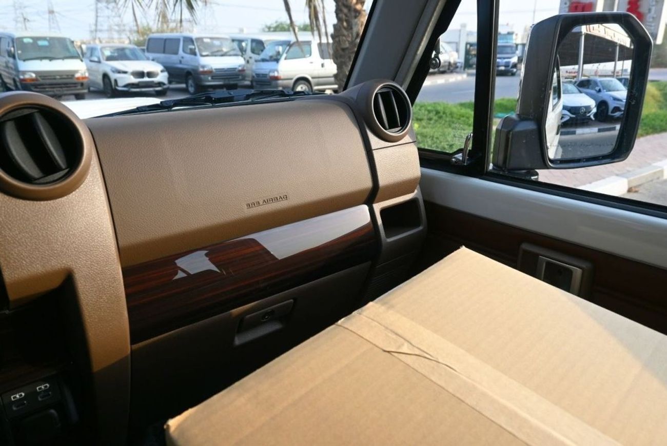 تويوتا لاند كروزر 70 Toyota Land Cruiser LC71 MODEL 2024 DIESEL 2.8L GCC