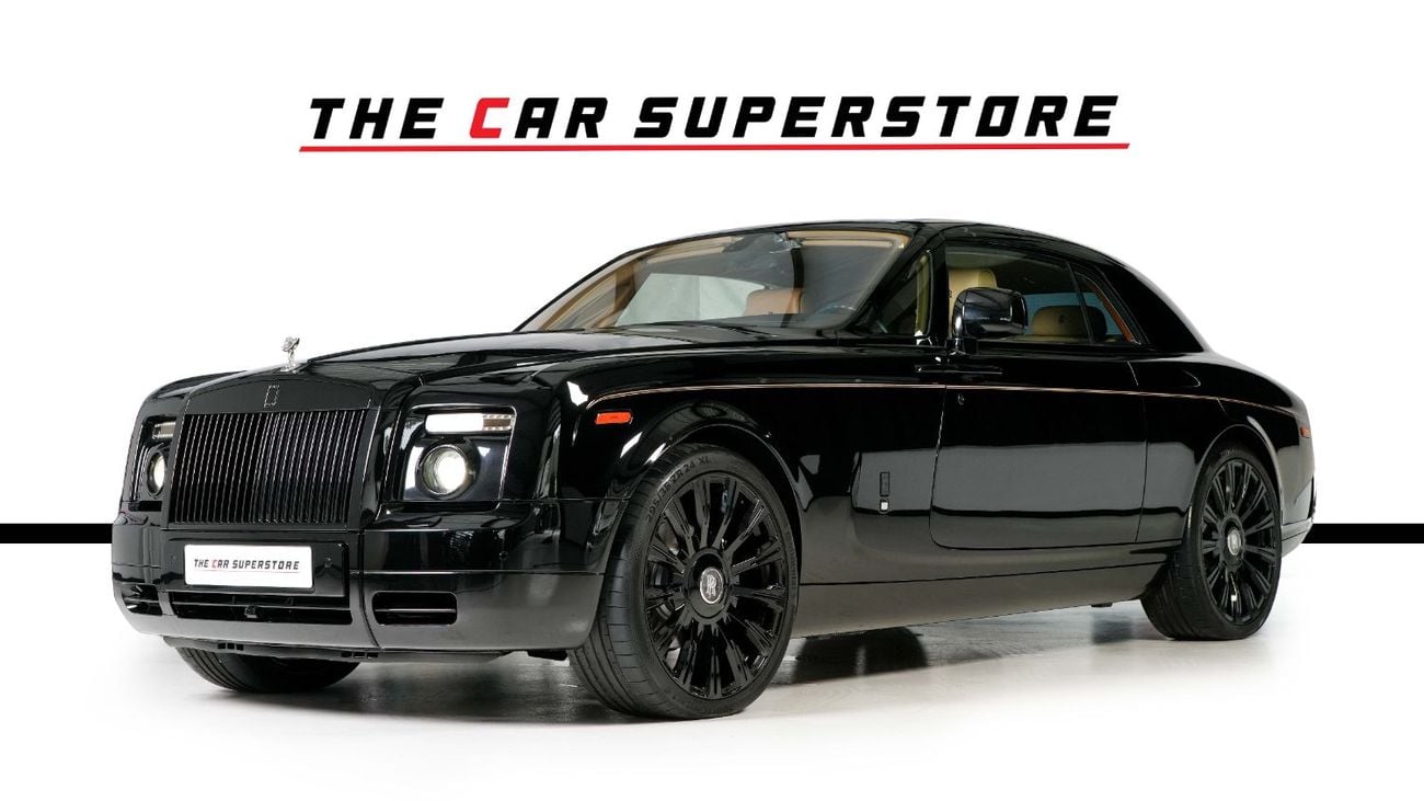 Rolls-Royce Phantom Coupe-GCC-Low Mileage-Collectors Item-Mint Condition