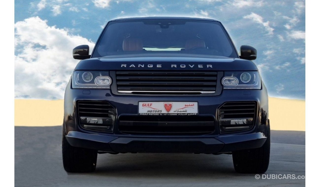 Land Rover Range Rover OVERFINCH CUSTOMIZED - UNDER WARRANTY - COMPLETELY AGENCY MAINTAINED - BANK FINANCE FACILITY