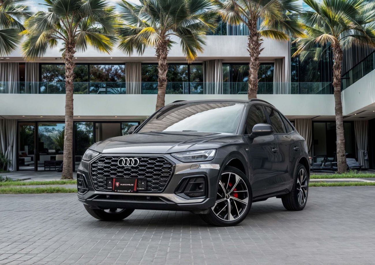 Audi Q5 Q5 Sportback S-Line | 3,721 P.M | 0% Downpayment | Pristine Condition!