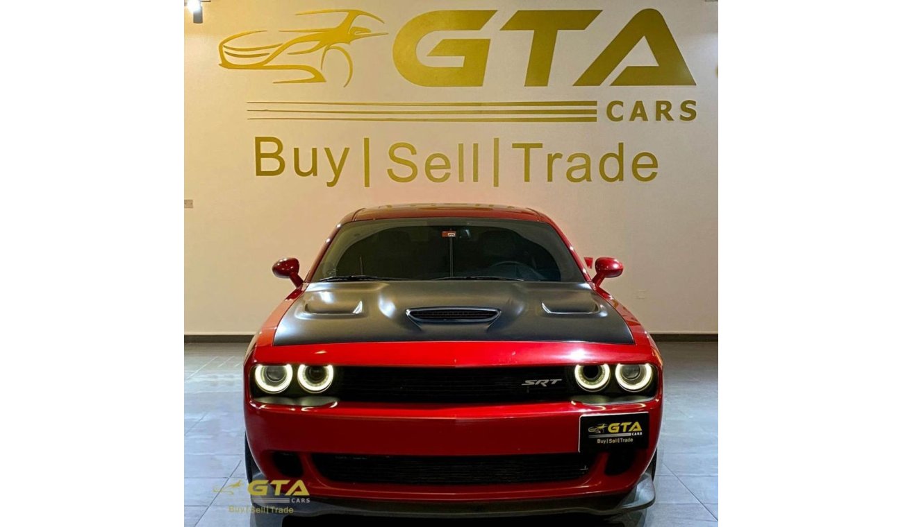 Dodge Challenger 2016 Dodge Challenger Hellcat Redline, Dodge Warranty, Full Dodge History, GCC