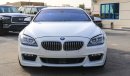 BMW 640i i M-Kit 2015 Agency Warranty Full Service History GCC
