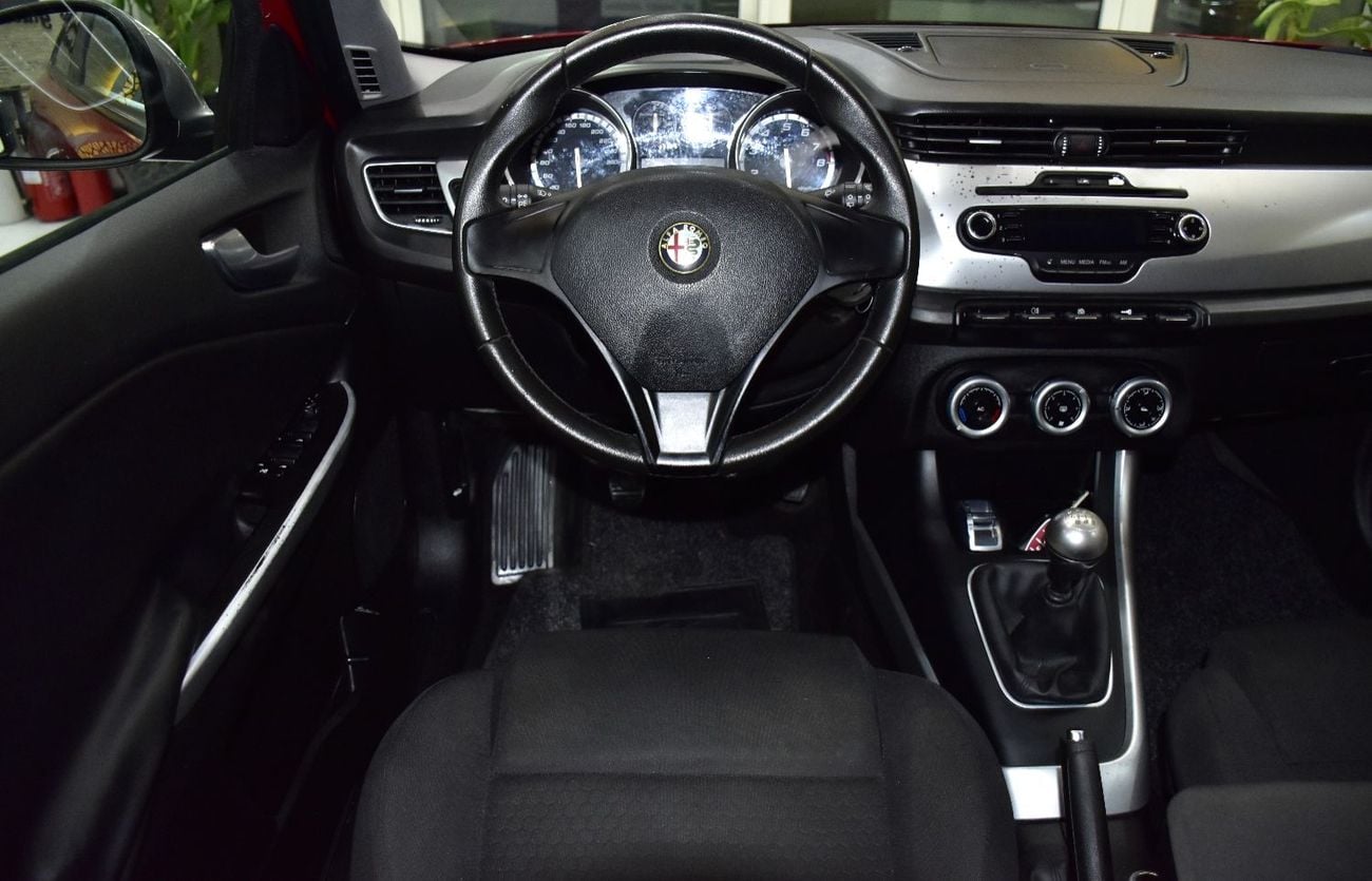 Alfa Romeo Giulietta EXCELLENT DEAL for our Alfa Romeo Giulietta ( 2013 Model ) in Red Color Japanese Specs