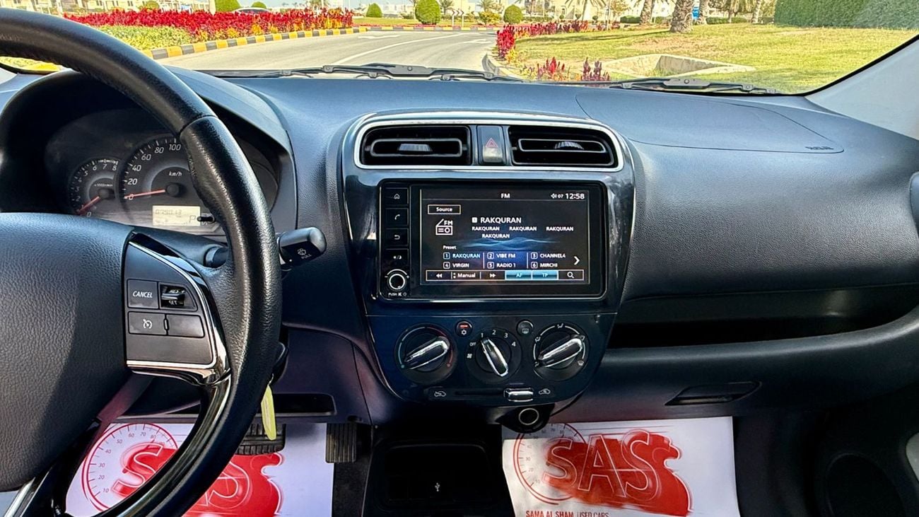 Mitsubishi Attrage GLX Base 1.2L