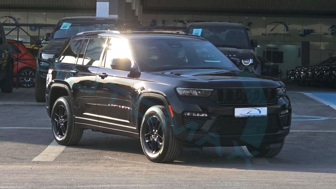 Jeep Grand Cherokee LAREDO 2024 4WD GCC With 4 Years Or 100,000 Km Warranty @Official Dealer