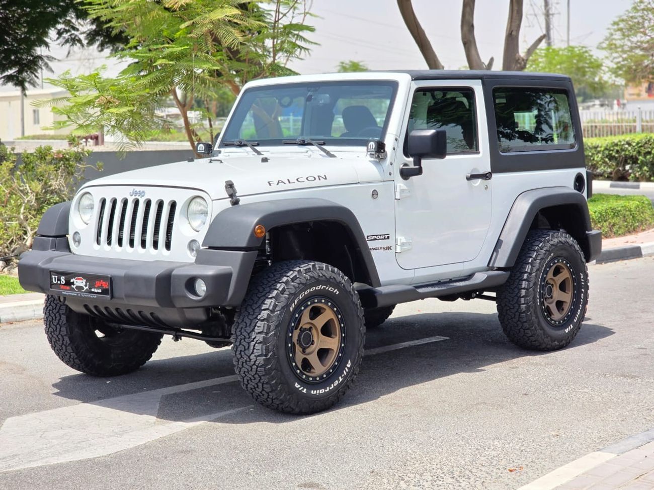 جيب رانجلر Sport 3.6L A/T (5 Seater)