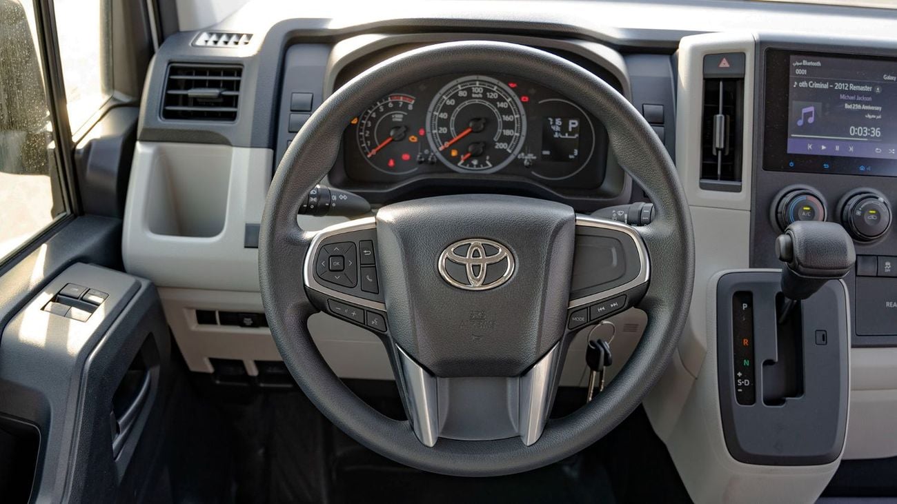 Toyota Hiace 2026 Toyota Hiace High Roof 2.8L AT Diesel (13 Seat)