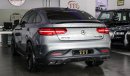 مرسيدس بنز GLE 63 AMG S AMG V8 BITURBO / GCC Specifications