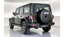 Jeep Wrangler Sport Plus Unlimited