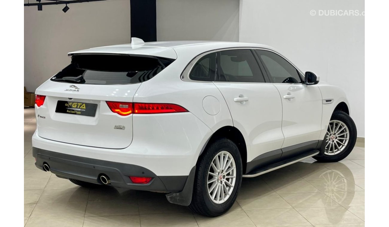 Jaguar F-Pace Pure 2019 Jaguar F-Pace Pure, Jaguar Warranty-Full Service History-Service Contract-GCC