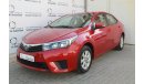 Toyota Corolla 2.0L SE 2015 MODEL WITH CRUISE CONTROL