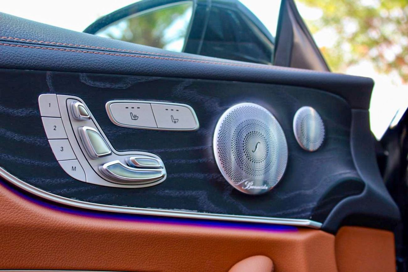 Mercedes-Benz E450 Coupe MERCEDES E450 COUPE 2019 LOW MILEAGE