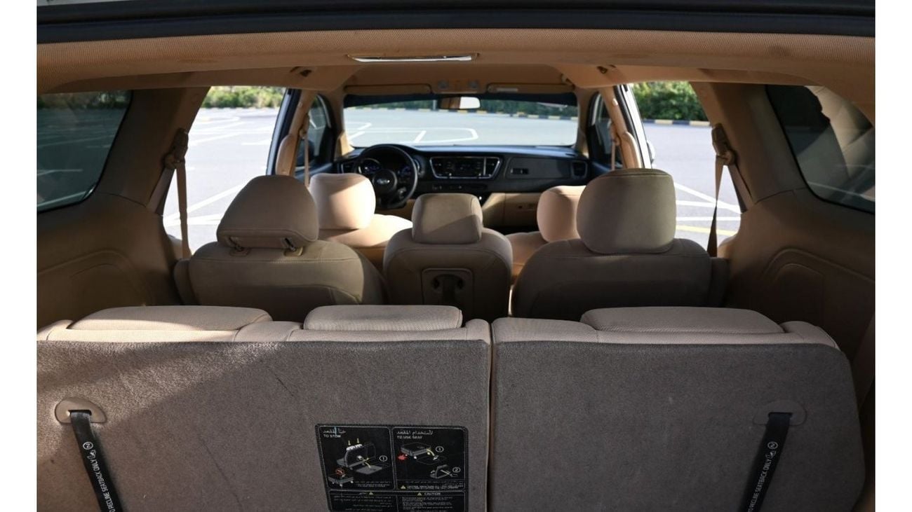 كيا كارنيفال كيا كرنفال 2020 خليجي بحالة ممتازة بدون حوادث صبغ وكالة