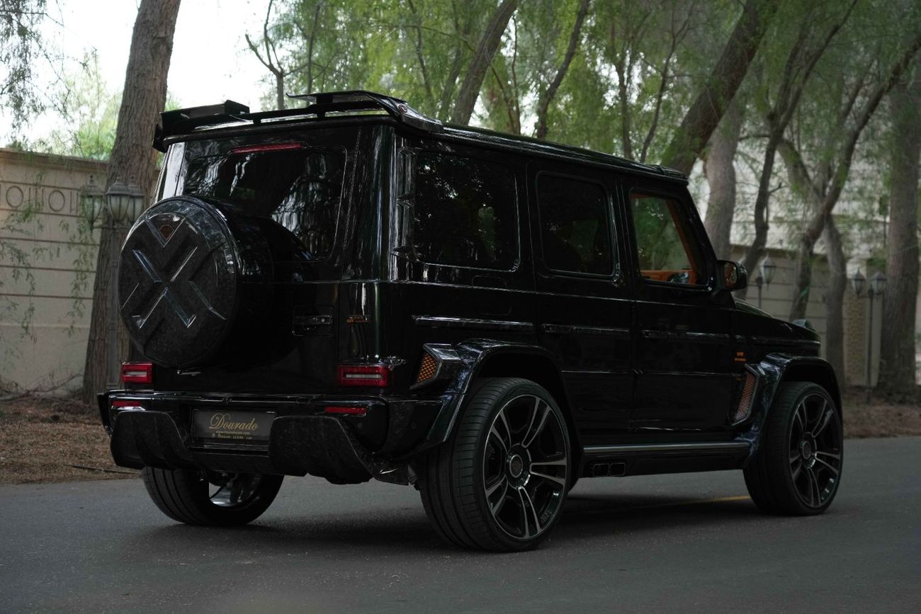 مرسيدس بنز G 63 AMG | NEGOTIABLE PRICE | G8X RAGE BY ONYX CONCEPT | 1 OF 5 | 3-YEAR WARRANTY AND SERVICE