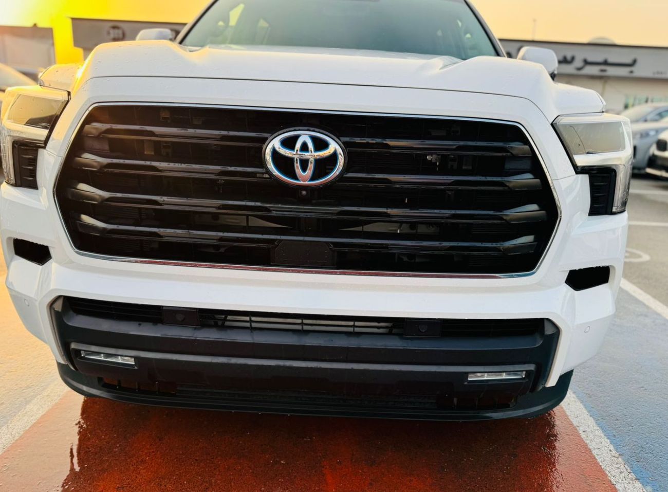 تويوتا سيكويا TRD OFFROAD