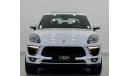 Porsche Macan Std 2017 Porsche Macan, Full Service History, Warranty, GCC