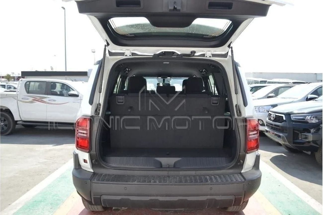 Toyota Prado 2.8L Diesel, LOW OPTION