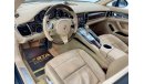 بورش باناميرا ٤ 2011 Porsche Panamera 4, Service History, GCC