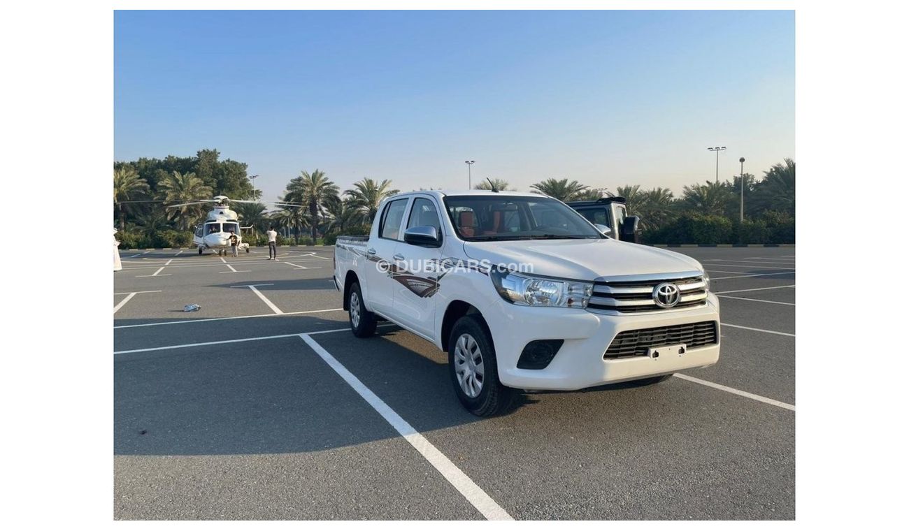 تويوتا هيلوكس ‏TOYOTA HILUX   GL   (GCC SPEC) -2020 - VERY GOOD CONDITION