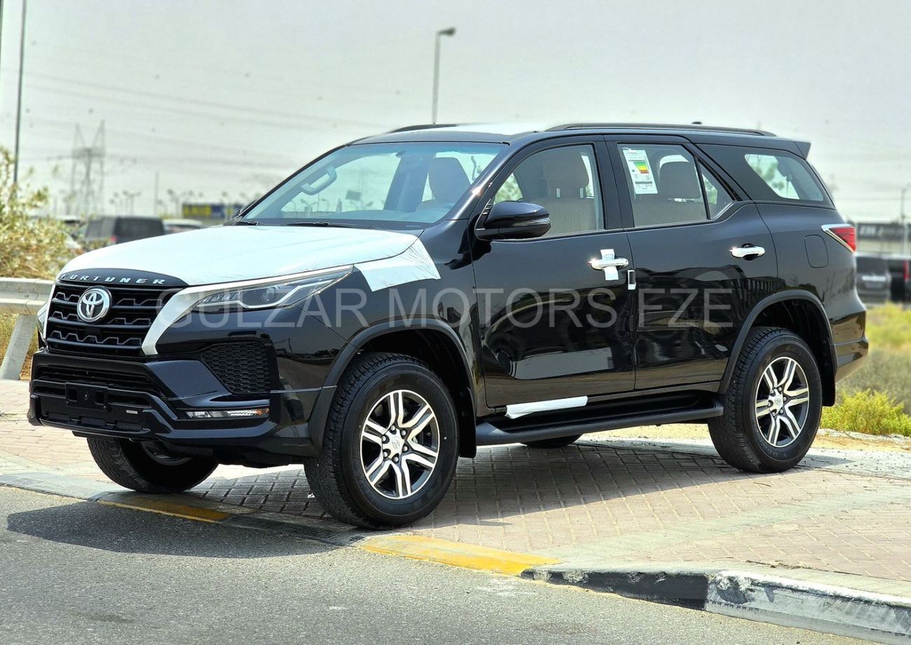 Toyota Fortuner TOYOTA FORTUNER 2.7 - G A/T - DIGITAL A.C - BLACK INSIDE TAN - 2025 MODEL - OMANI