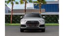 أودي Q5 45 TFSI Quattro | 2,487 P.M  | 0% Downpayment | Pristine Condition!