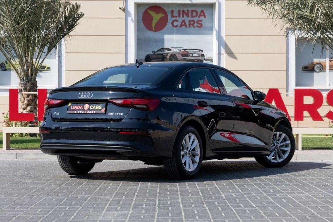 أودي A3 35 TFSI 1.4L Audi A3 35TFSI 2021 GCC under Warranty with Flexible Down-Payment.