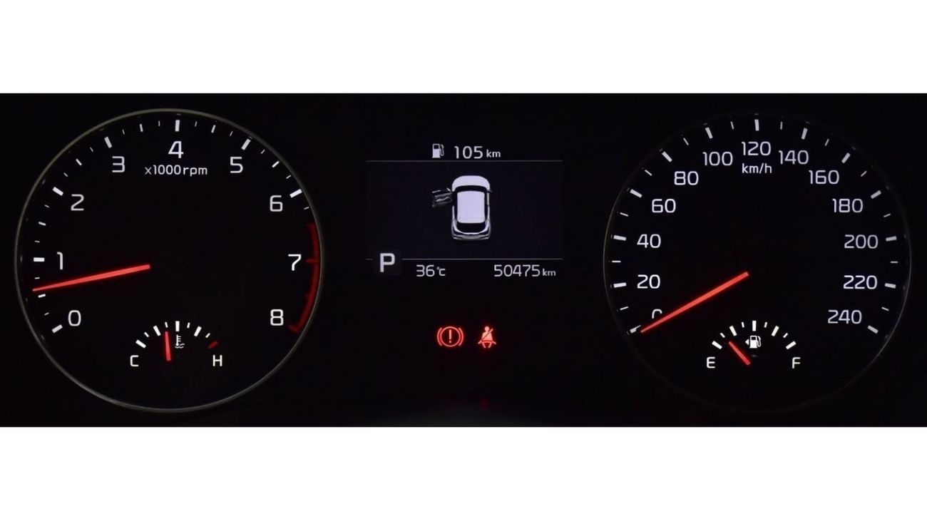 كيا سيلتوس EXCELLENT DEAL for our KIA Seltos 1.6L ( 2021 Model ) in White Color GCC Specs