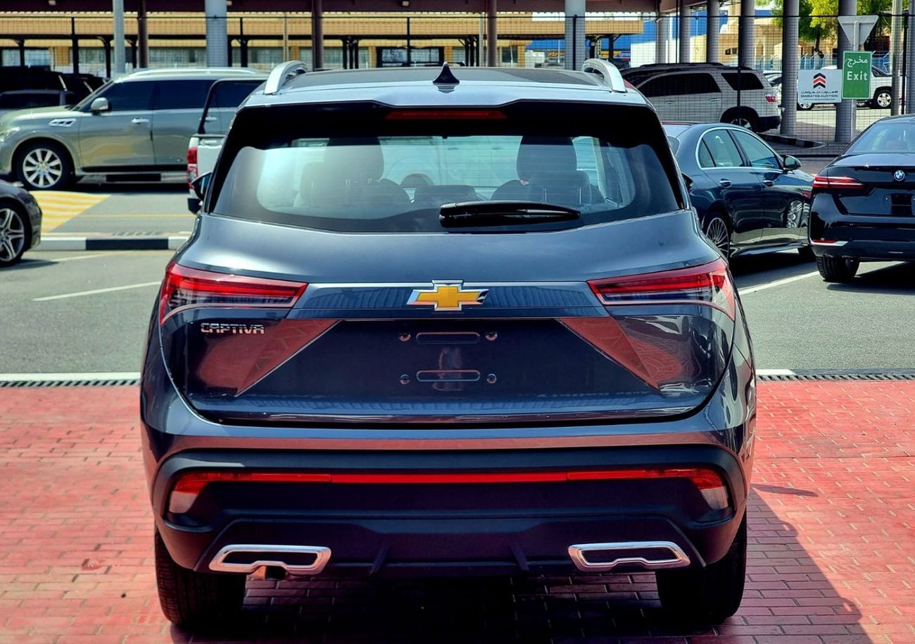شيفروليه كابتيفا LS under warranty 2025 GCC