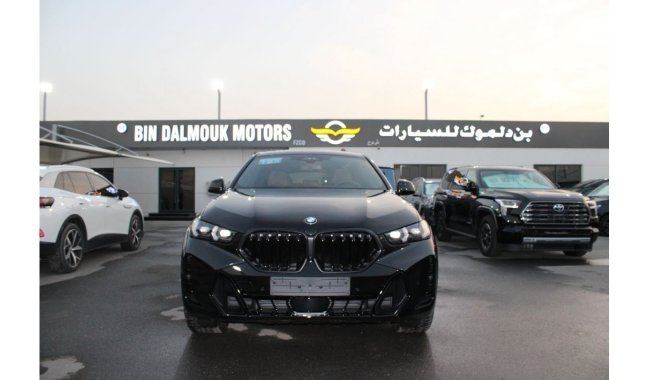 BMW X6 M BMW X6 40i M SPORT BLACK EDITION 2024 MODEL EUROPE OBTION