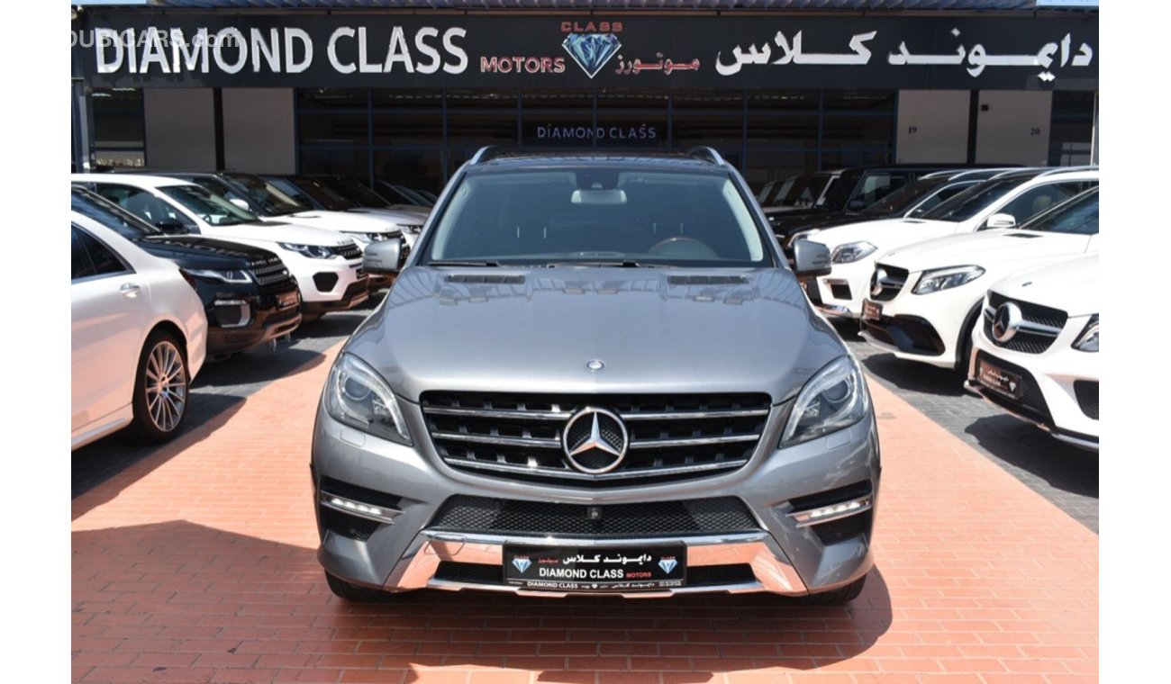 Mercedes-Benz ML 400 gcc