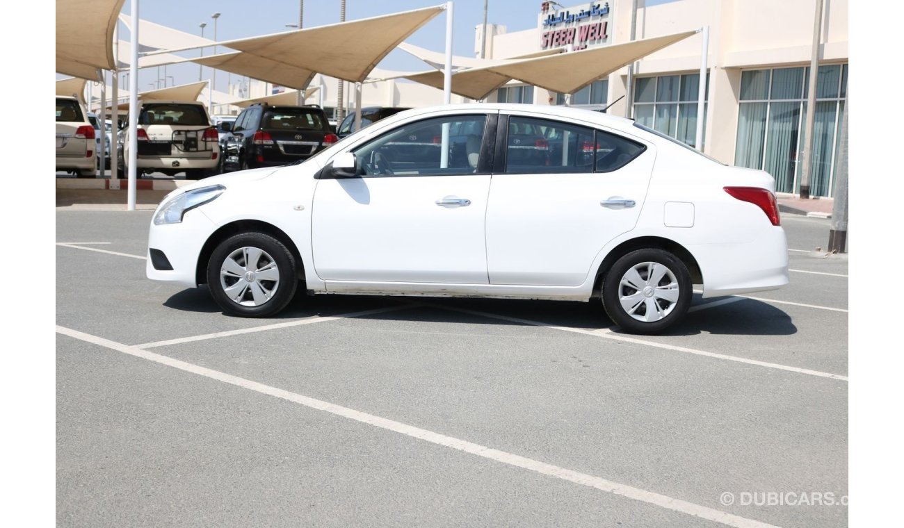 نيسان صني AUTOMATIC SEDAN WITH GCC SPEC