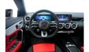 Mercedes-Benz CLA 35 AMG Mercedes-Benz CLA 35 | 2025 GCC 0km | Agency Warranty | AMG | Night Package