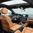 BMW 540i M Sport 2019 BMW 540i M-Sport, October 2028 BMW Service Pack, Warranty, Low Kms, GCC