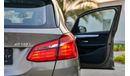 BMW 218i Active Tourer - Sat Nav, Panoramic Sunroof! Full BMW Service History - AED 1,253 Per Month - 0% DP