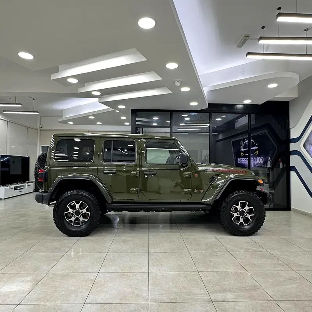 جيب رانجلر Rubicon 3.6L A/T (5 Seater) Rubicon V6