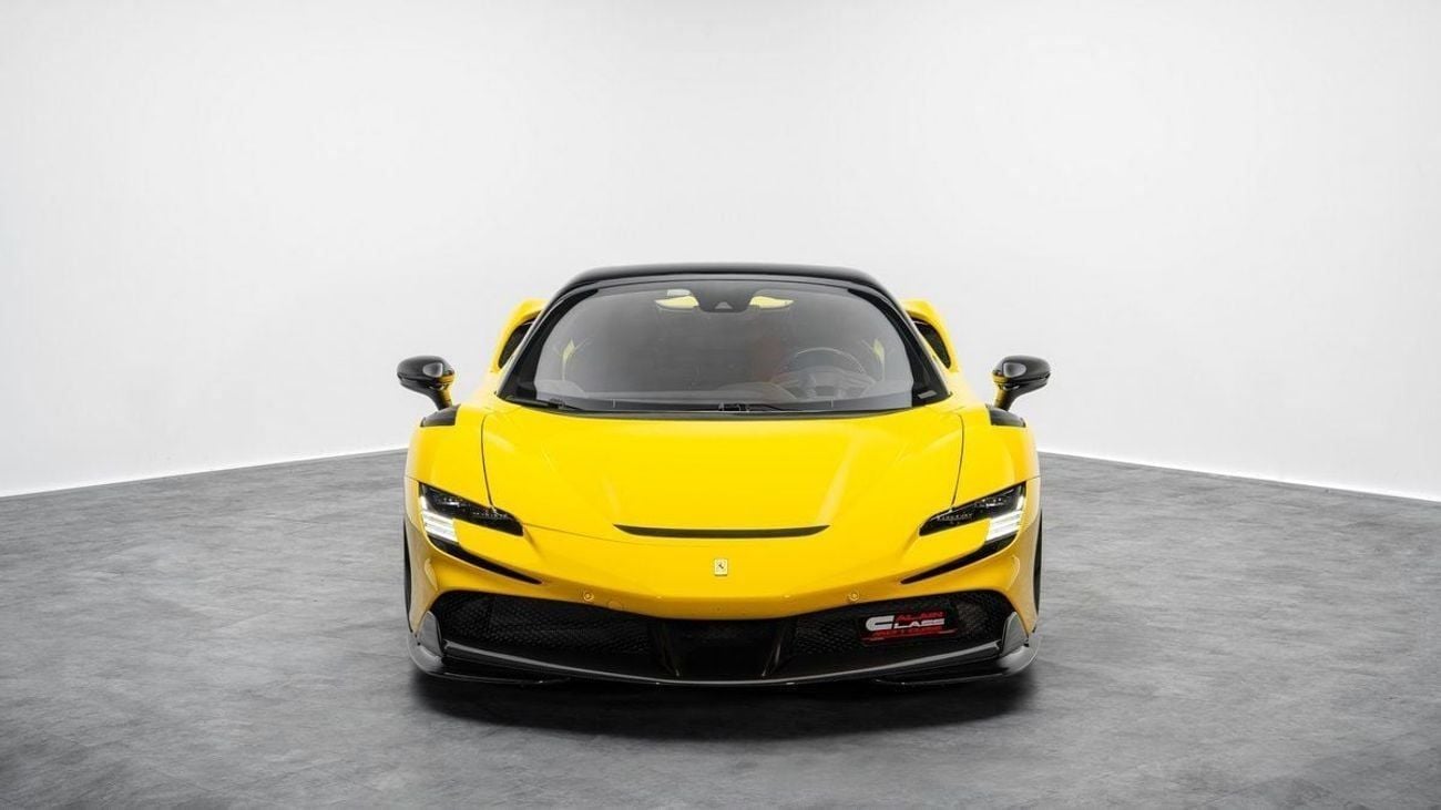 فيراري SF90 سبيدر Assetto Fiorano by Novitec - 2022 - Euro Specs