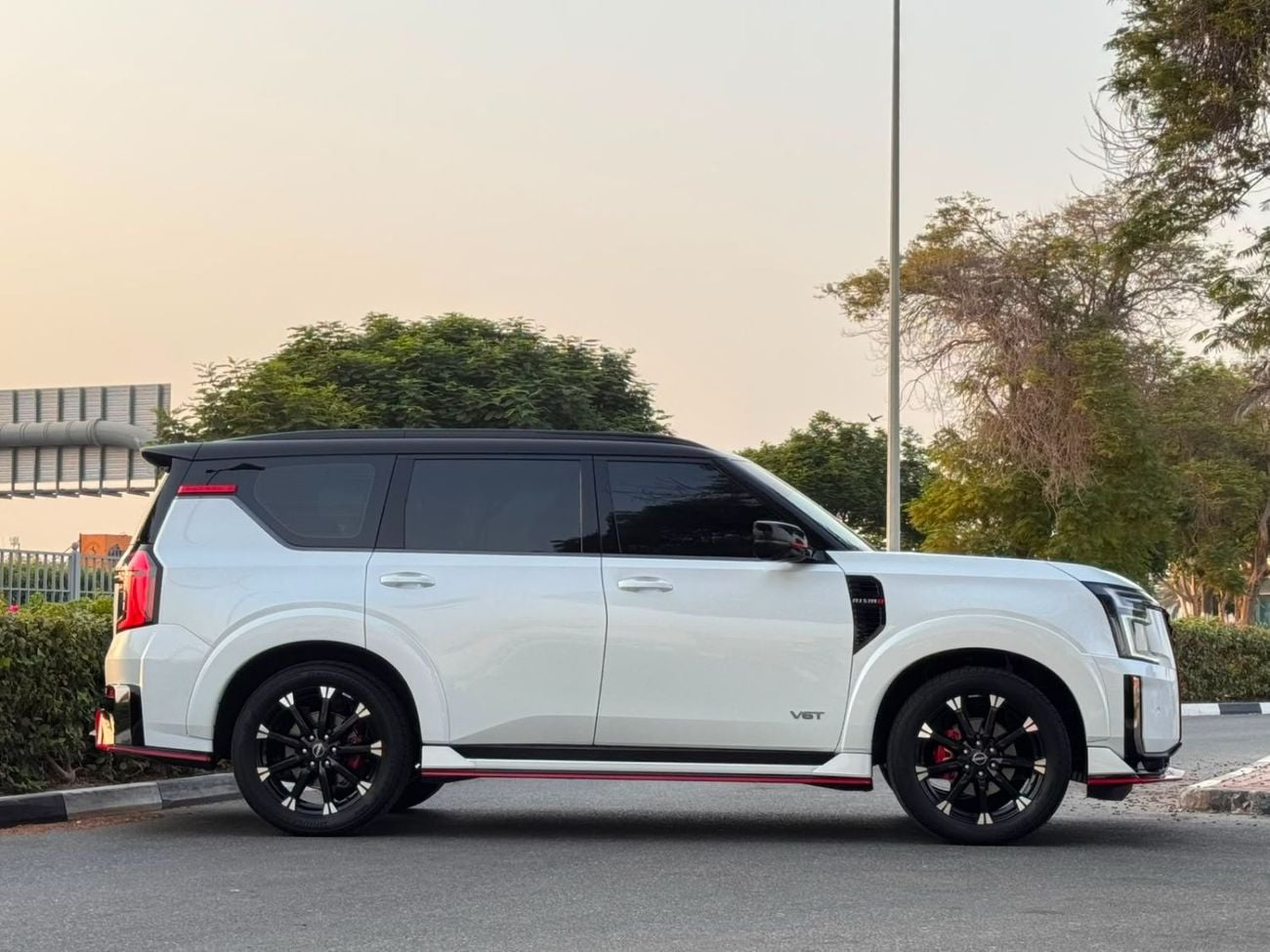 نيسان باترول NISMO